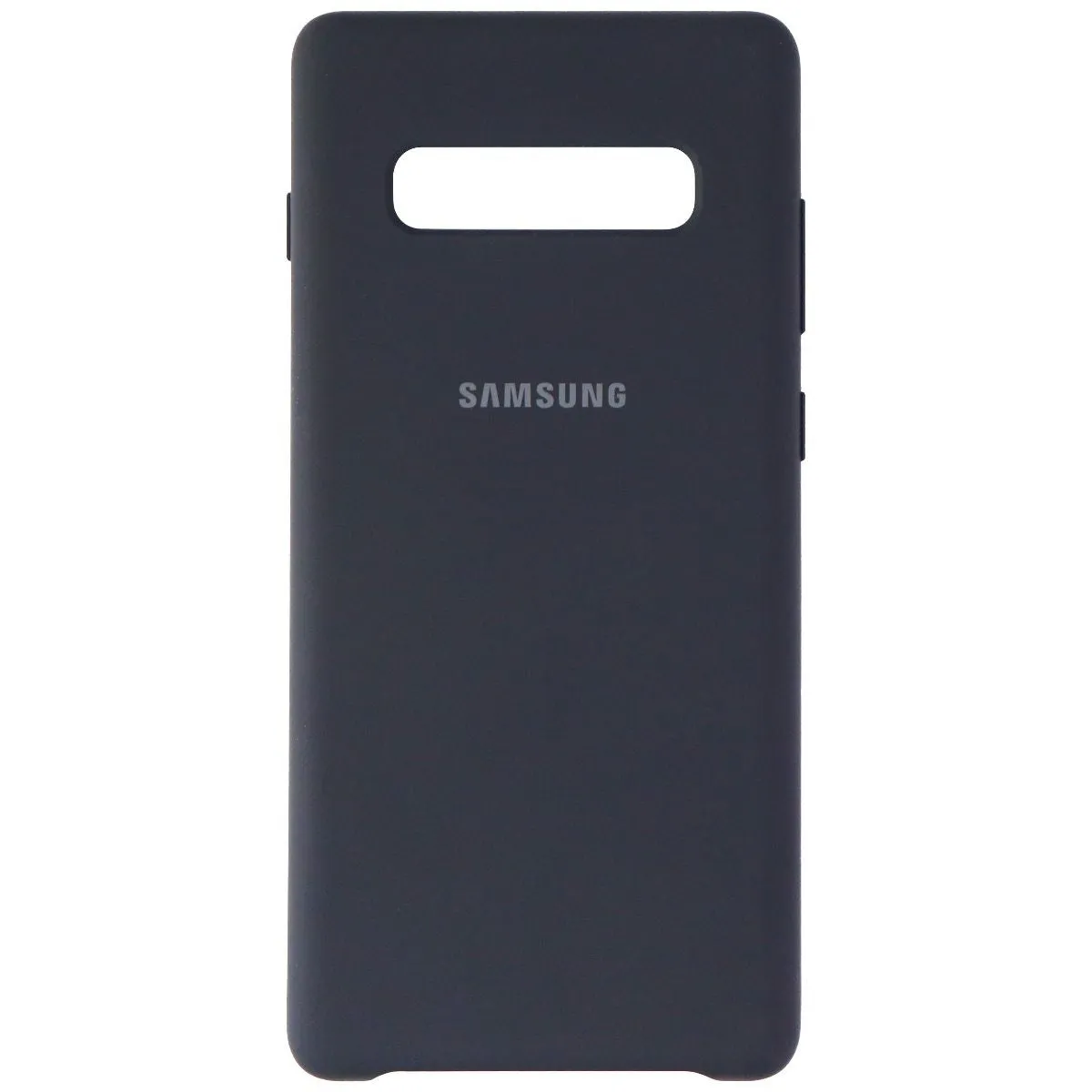 Samsung Silicone Cover for Samsung Galaxy (S10 ) - Matte Black