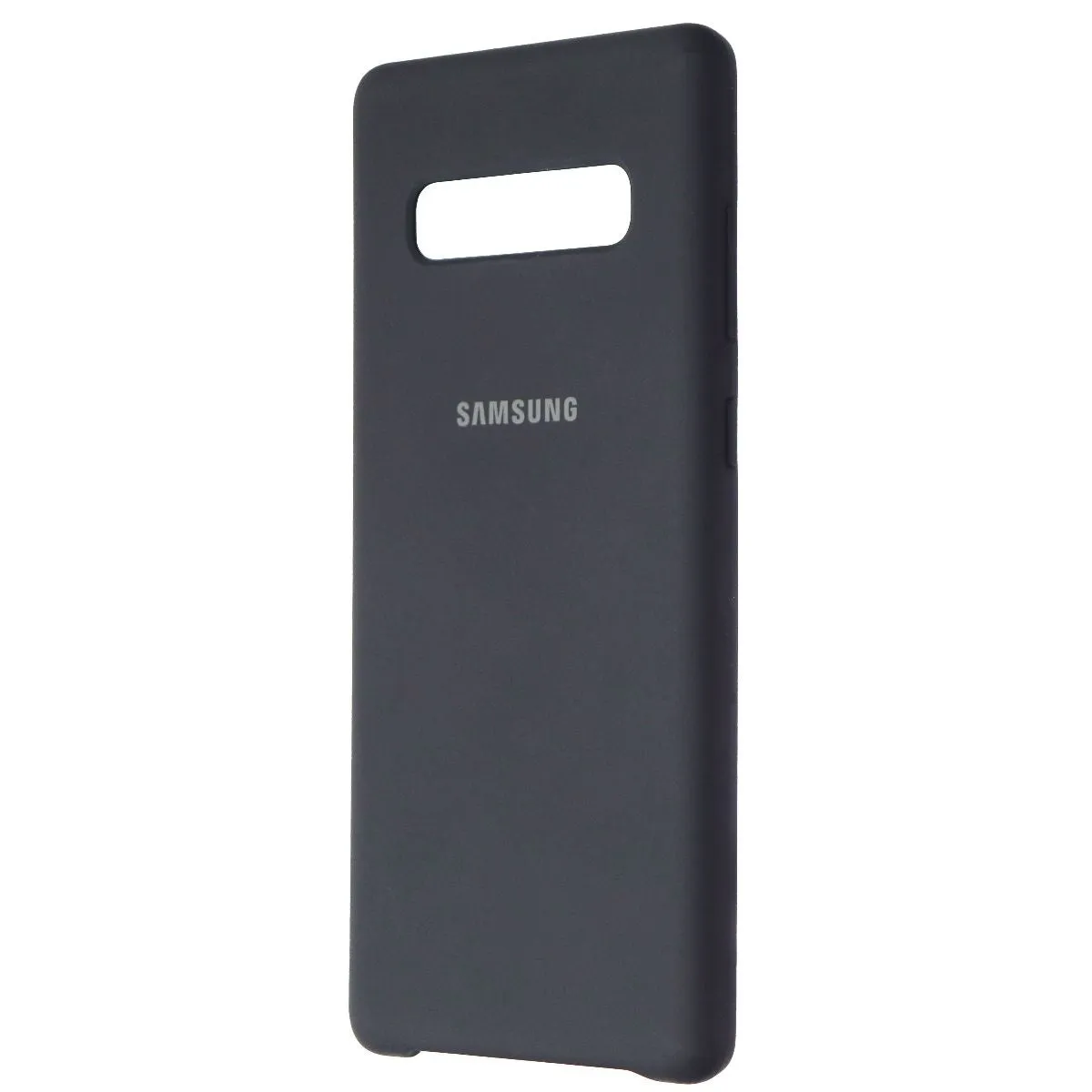 Samsung Silicone Cover for Samsung Galaxy (S10 ) - Matte Black