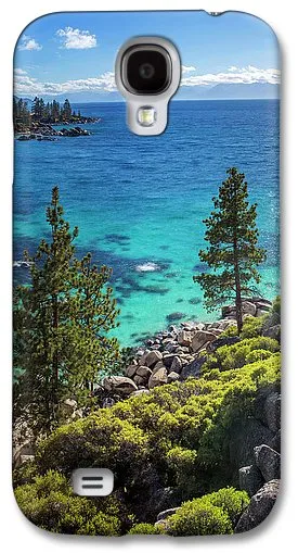 Sand Harbor Lookout By Brad Scott - Square - Phone Case