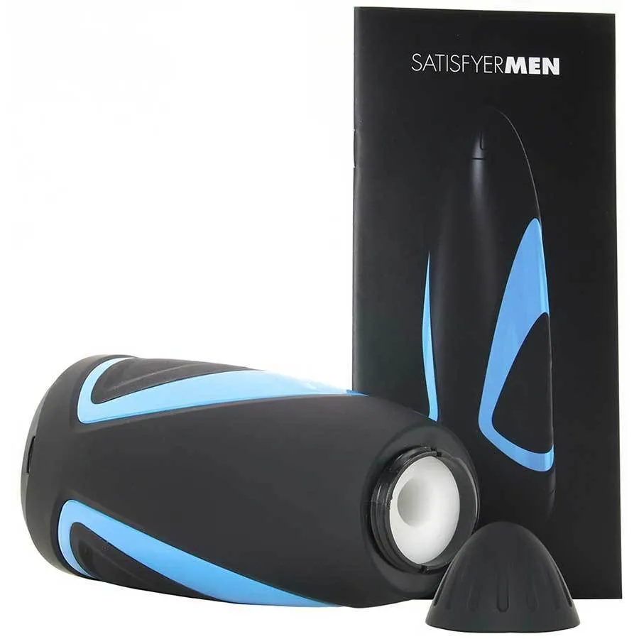 Satisfyer Men Discreet Male Masturbation Suction Stroker Sleeve