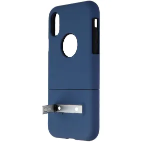 Seidio Surface Series Hard Case for iPhone Xs and iPhone X - Blue/Black