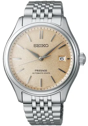 Seiko Presage Classic Series Araigaki Automatic Men's Watch SPB467J1