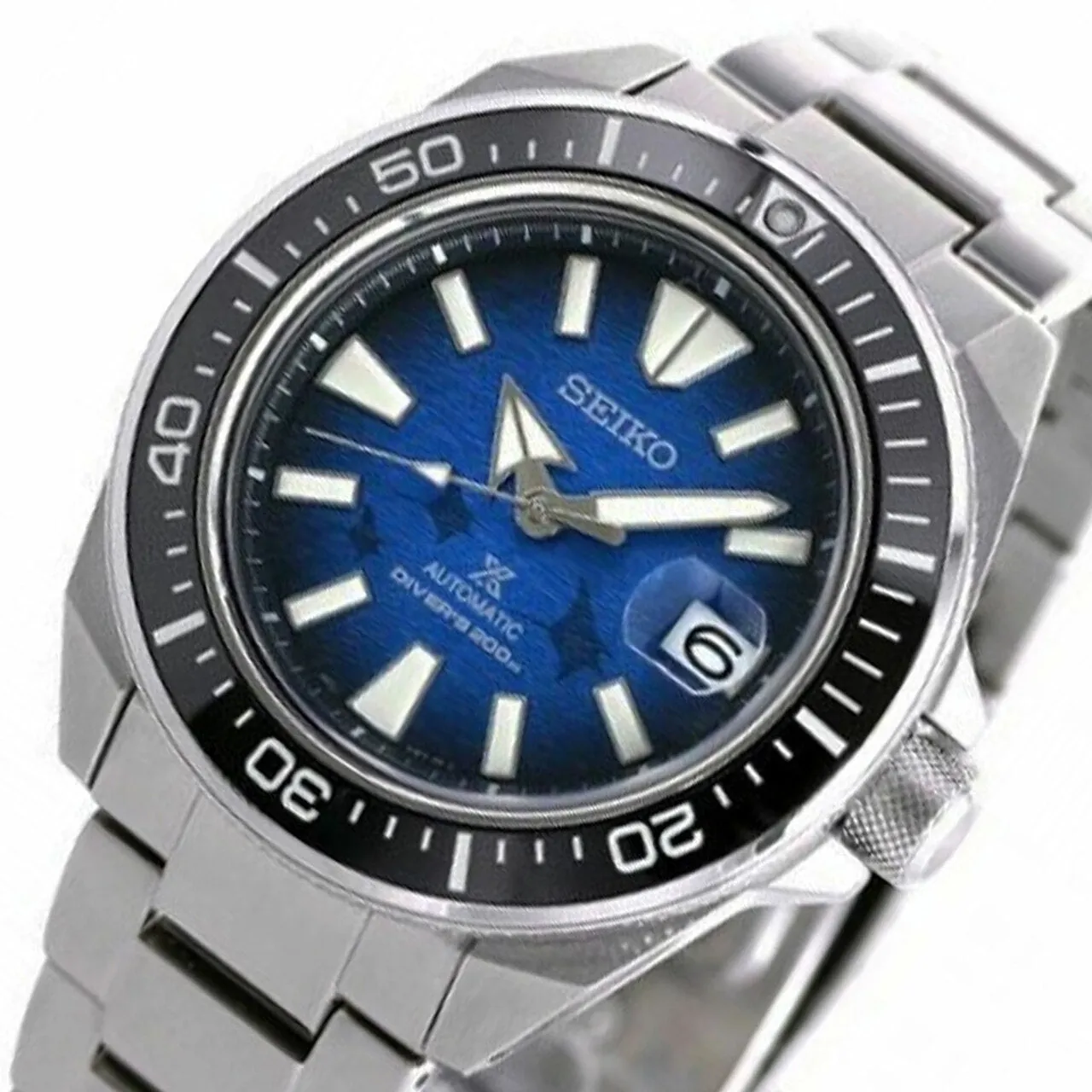 Seiko SRPE33K1 Prospex Diver Save the Ocean Automatic Watch