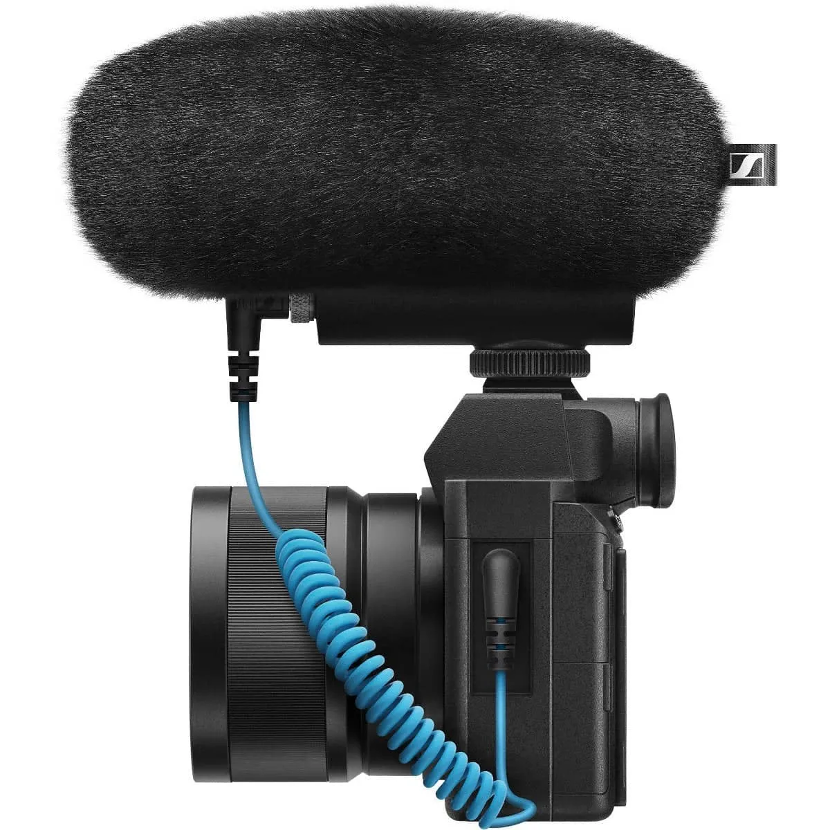 Sennheiser MKE 400 Camera-Mount Shotgun Microphone