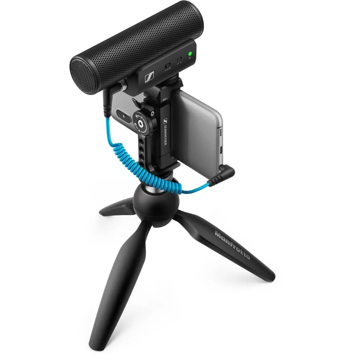 Sennheiser MKE 400 Camera-Mount Shotgun Microphone