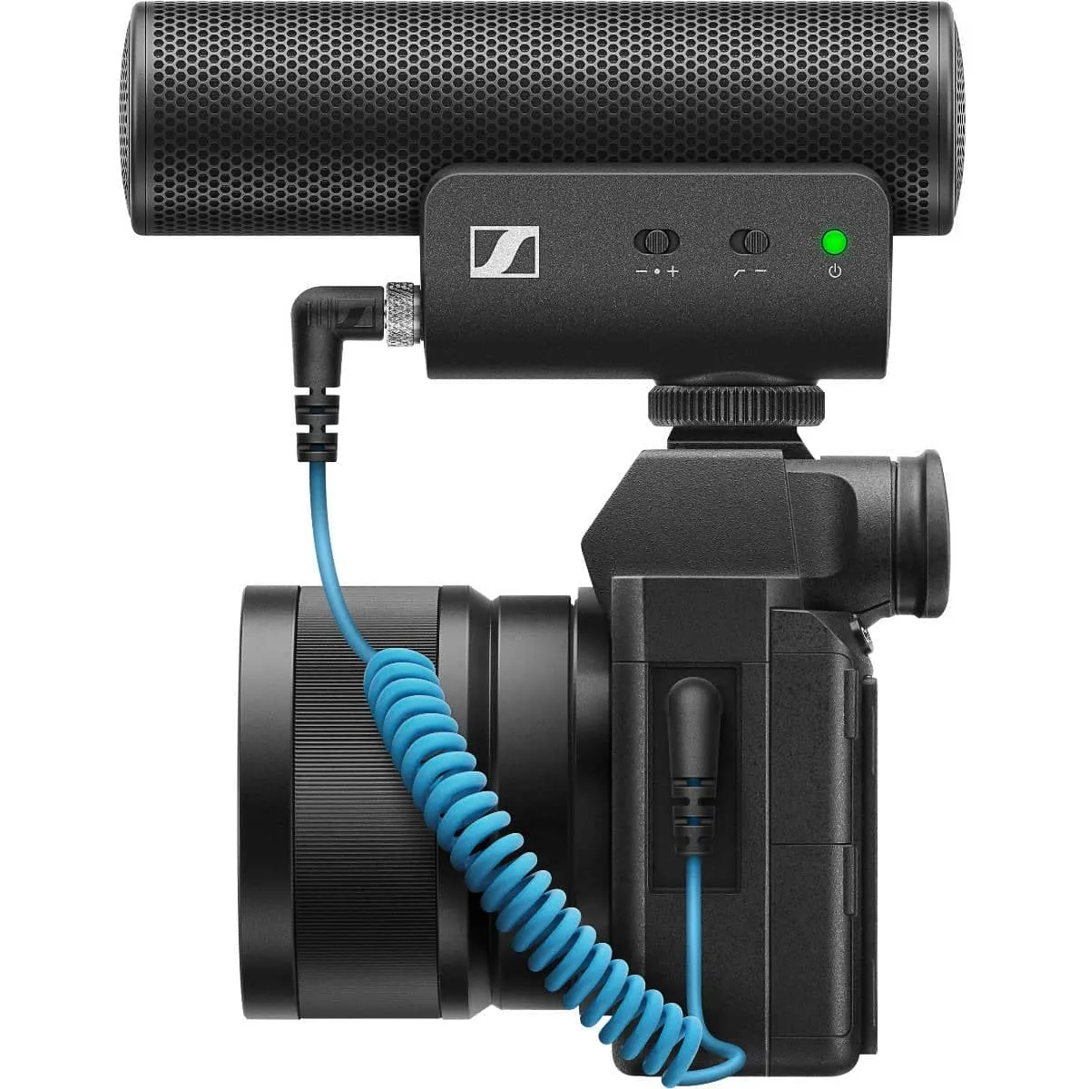 Sennheiser MKE 400 Camera-Mount Shotgun Microphone