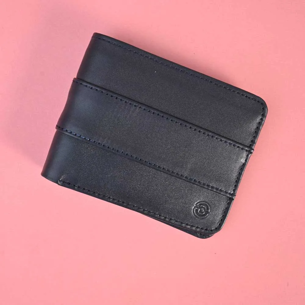 SFS Article: 821 Men's Bi fold Leather Wallet