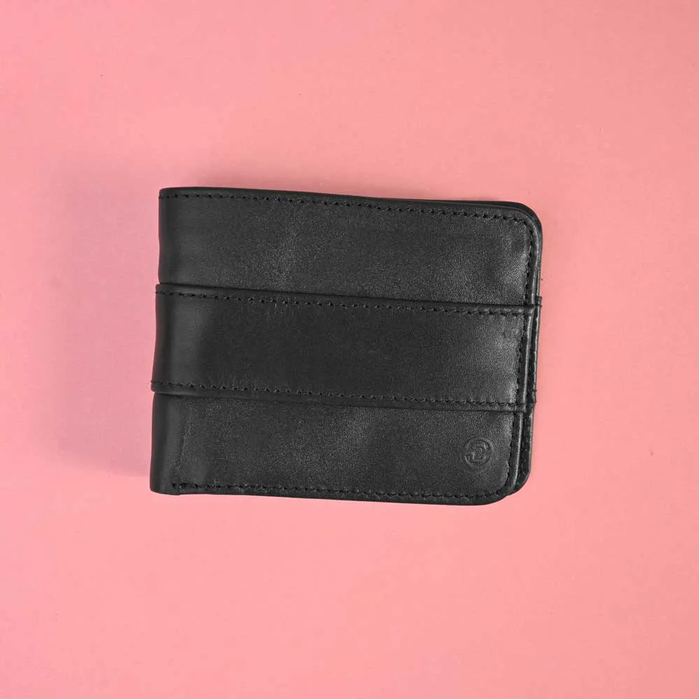 SFS Article: 821 Men's Bi fold Leather Wallet