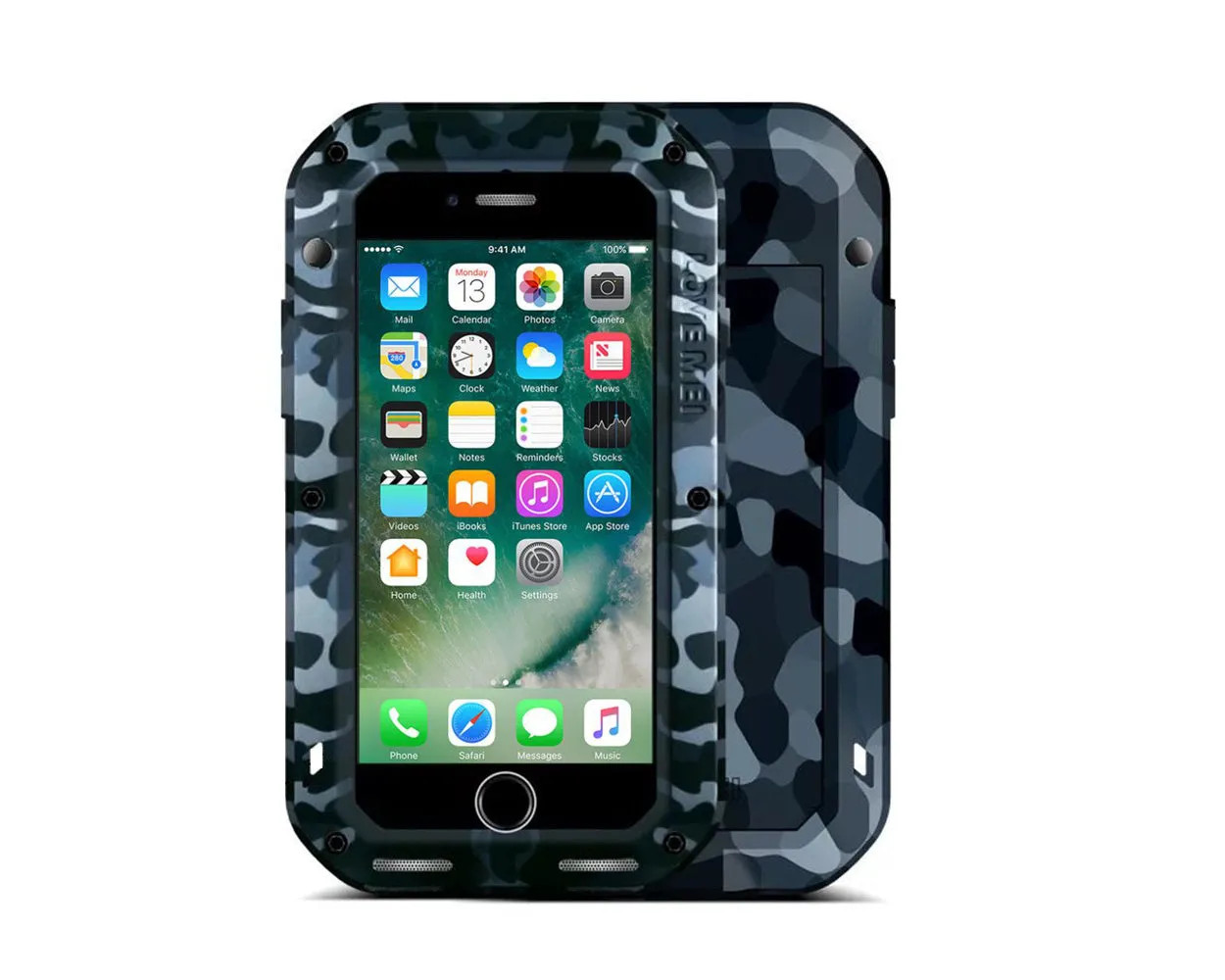 Shockproof Series iPhone 7 Plus Metal Case