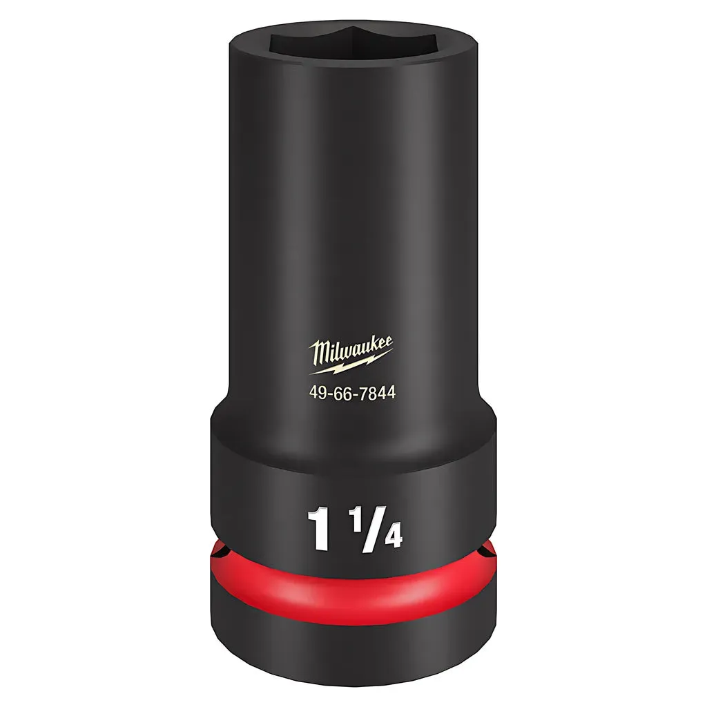 SHOCKWAVE Impact Duty™ 1" Drive 1-1/4" Thin Wall Extra Deep 6 Point Socket