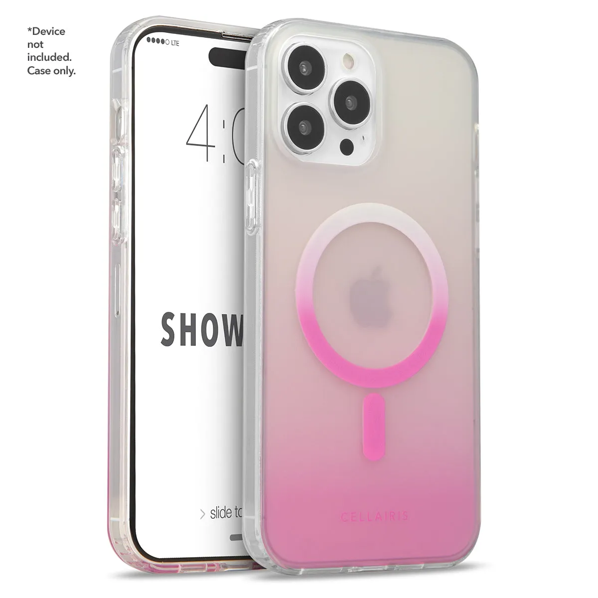 Showcase Ombre - iPhone 15 Pro Pink w/ MagSafe Case