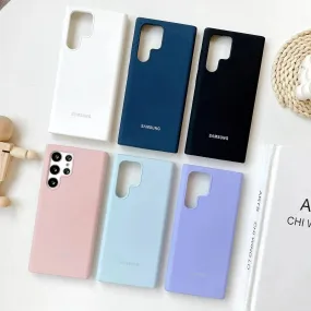 Silicon Anti-Fall Premium Cover (For Samsung)