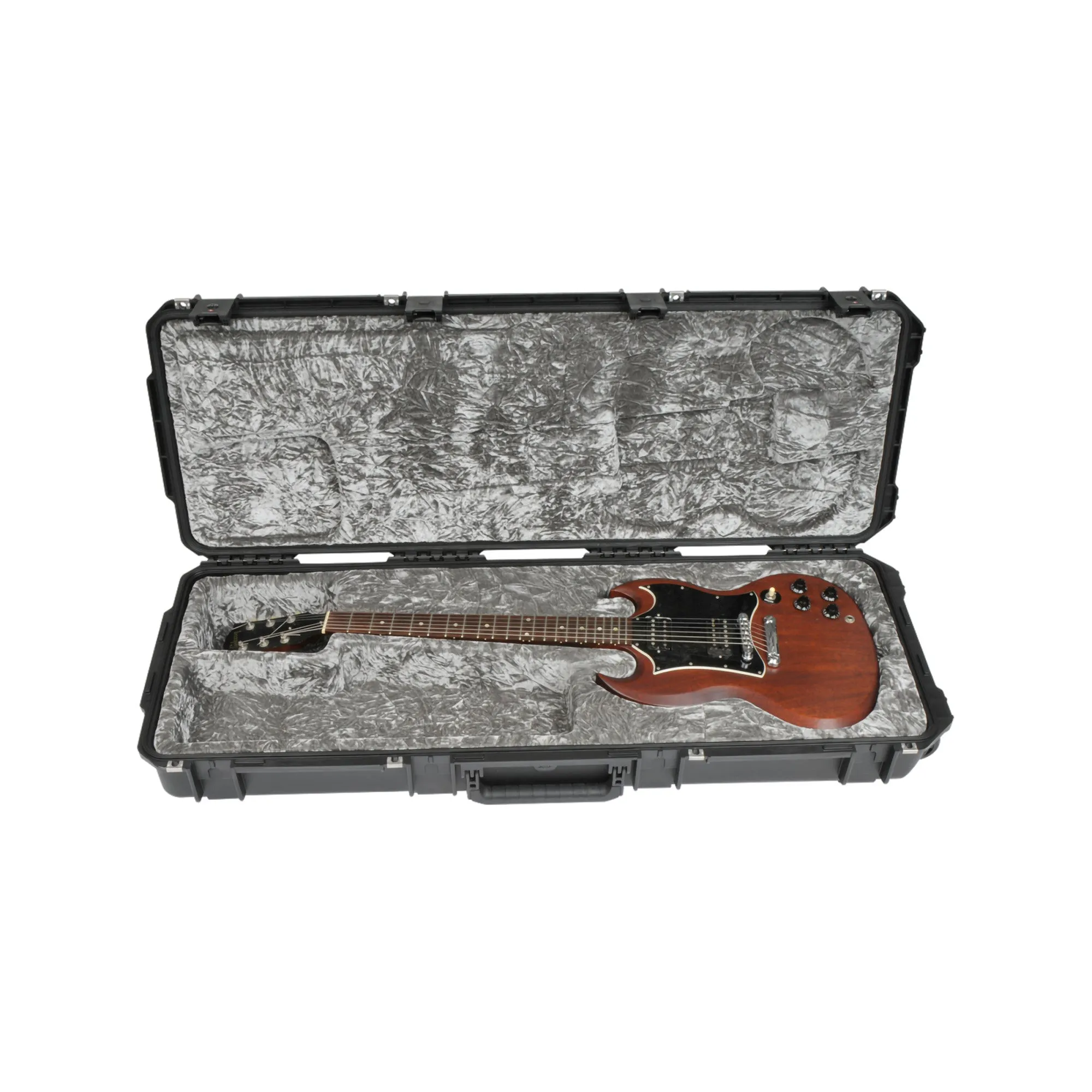 SKB Cases iSeries SG Style Waterproof Guitar Flight Case