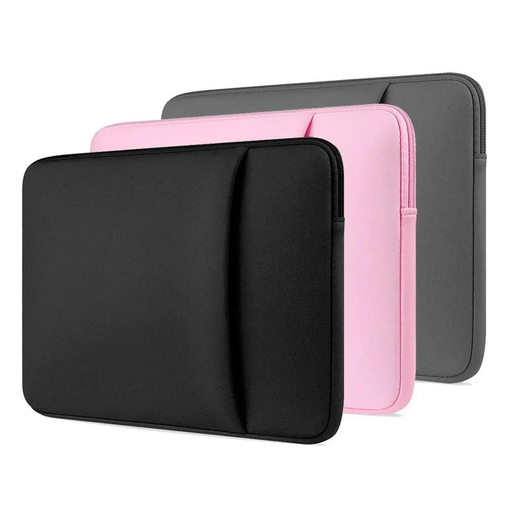 Slim Laptop Sleeve Case: Ultimate Protection & Organization for Devices