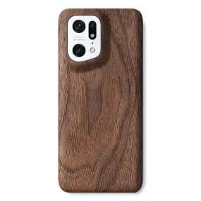 Slim Wood Oppo Case