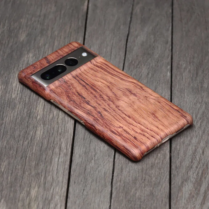 Slim Wood Pixel Case