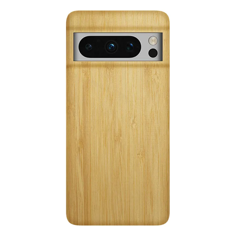 Slim Wood Pixel Case