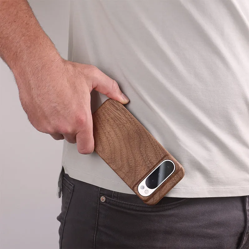 Slim Wood Pixel Case