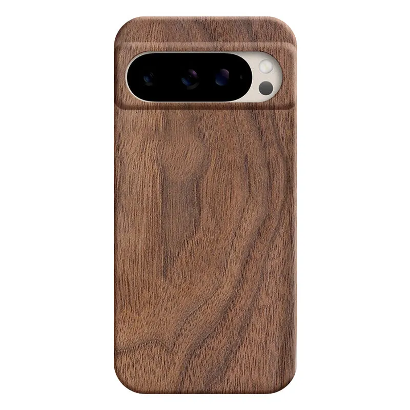 Slim Wood Pixel Case