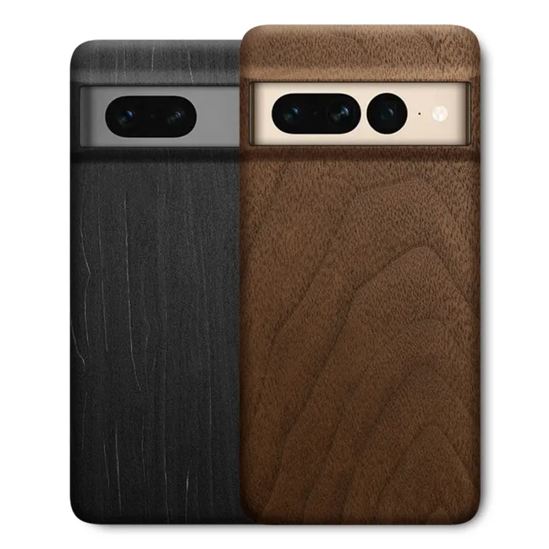 Slim Wood Pixel Case