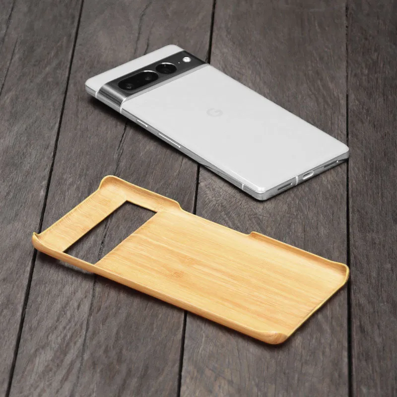 Slim Wood Pixel Case