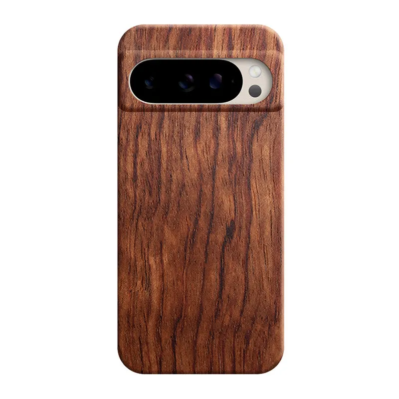 Slim Wood Pixel Case