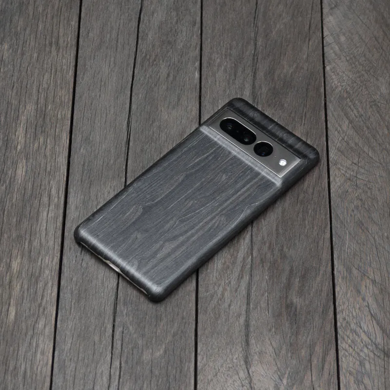 Slim Wood Pixel Case