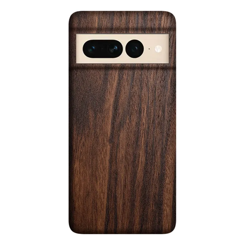 Slim Wood Pixel Case