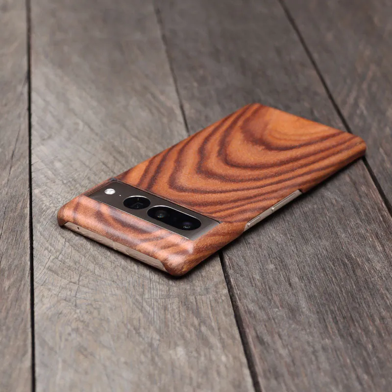 Slim Wood Pixel Case