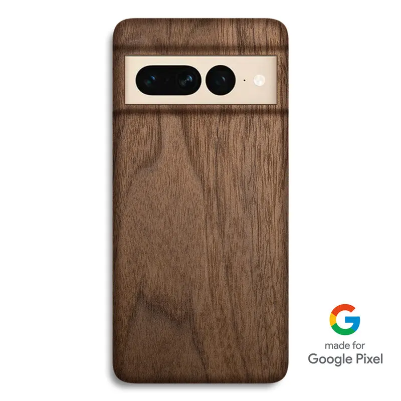 Slim Wood Pixel Case