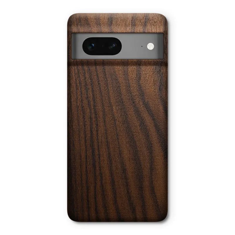 Slim Wood Pixel Case