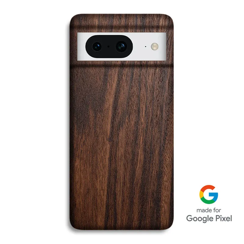 Slim Wood Pixel Case