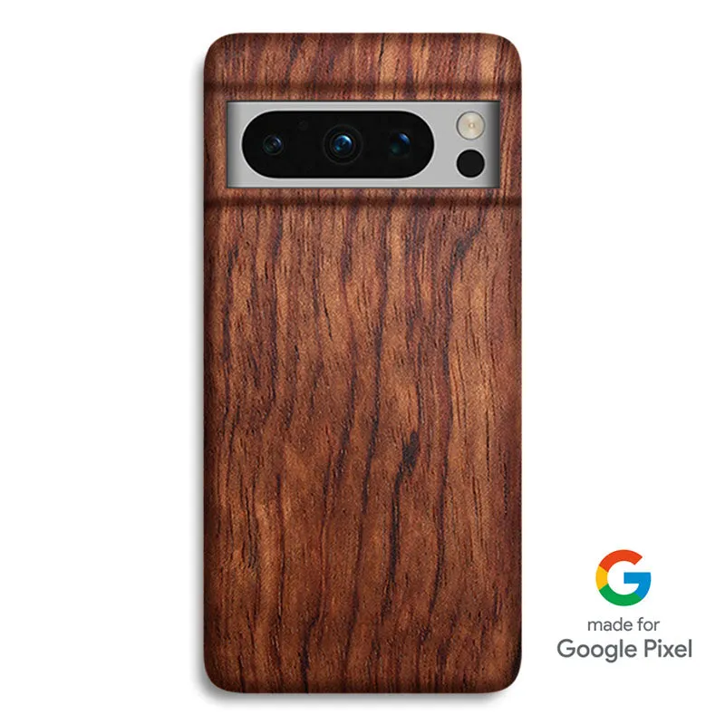 Slim Wood Pixel Case