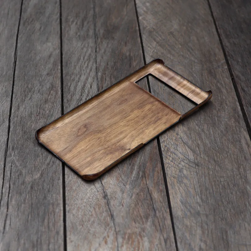 Slim Wood Pixel Case