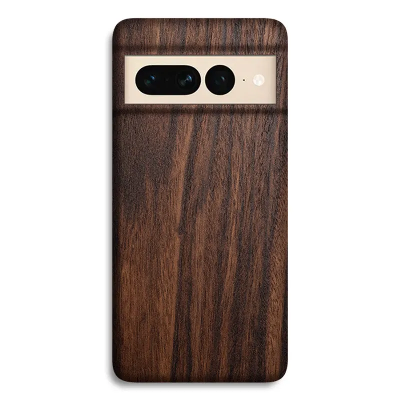 Slim Wood Pixel Case