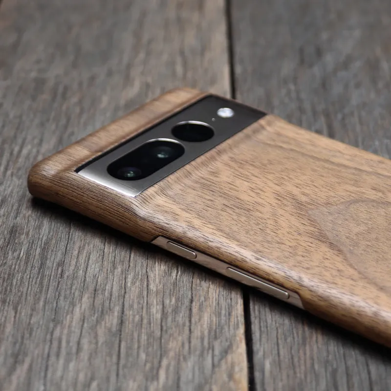 Slim Wood Pixel Case