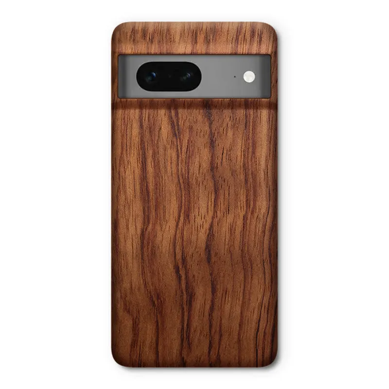 Slim Wood Pixel Case