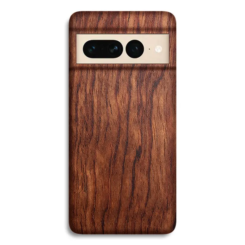 Slim Wood Pixel Case