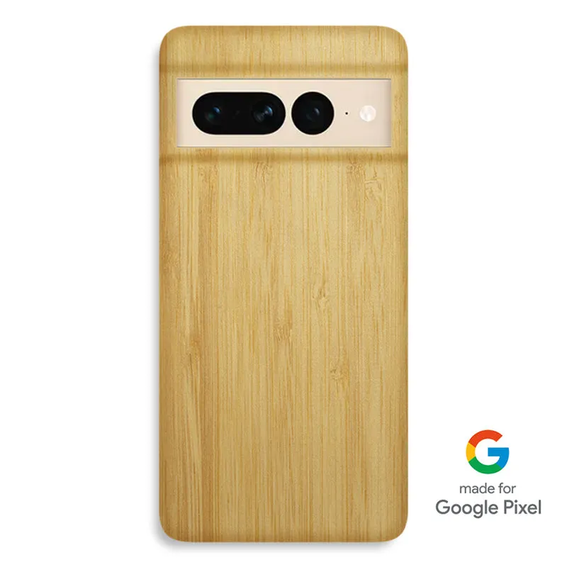 Slim Wood Pixel Case