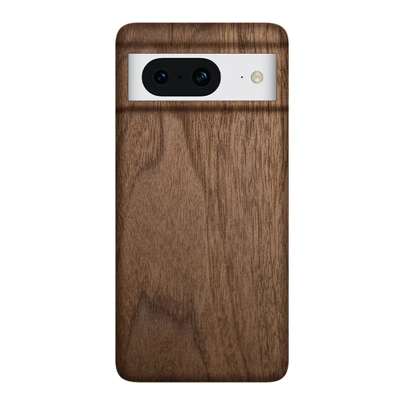 Slim Wood Pixel Case