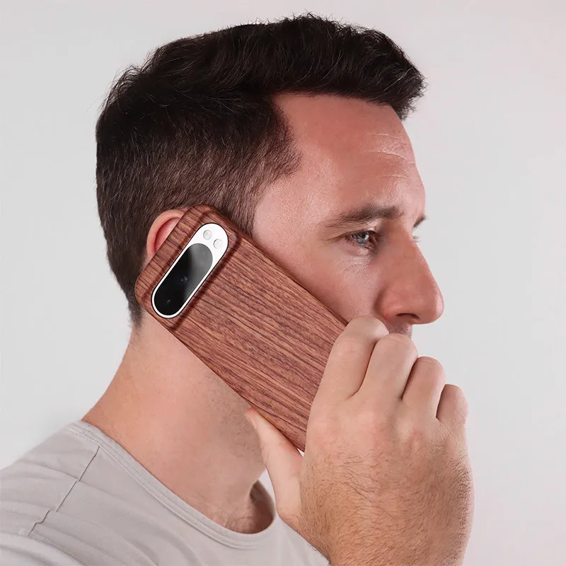 Slim Wood Pixel Case