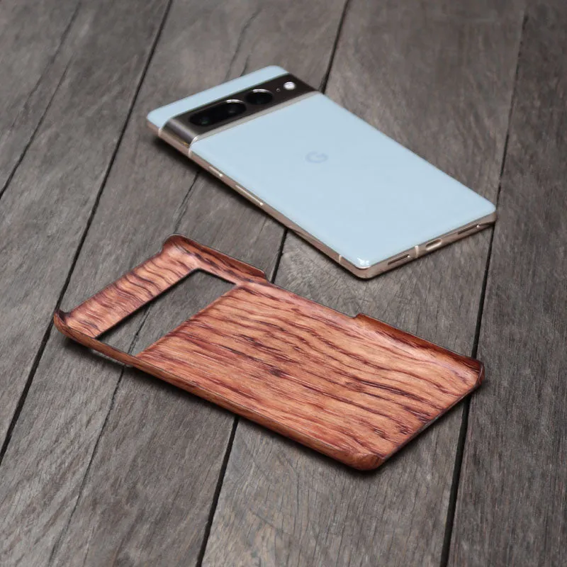 Slim Wood Pixel Case