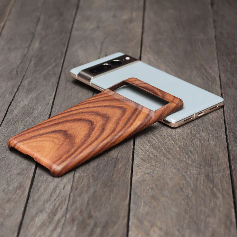 Slim Wood Pixel Case