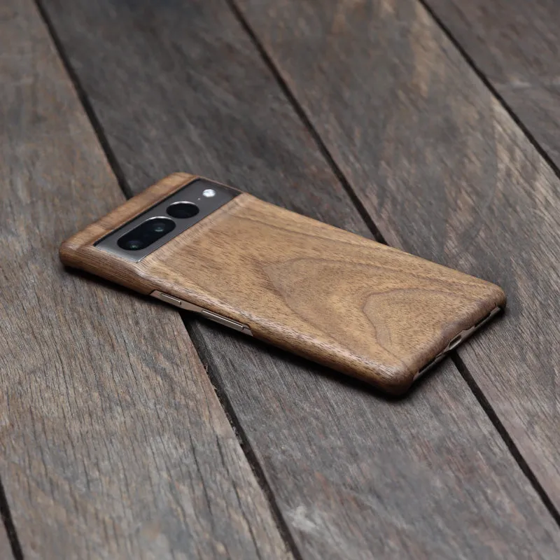 Slim Wood Pixel Case