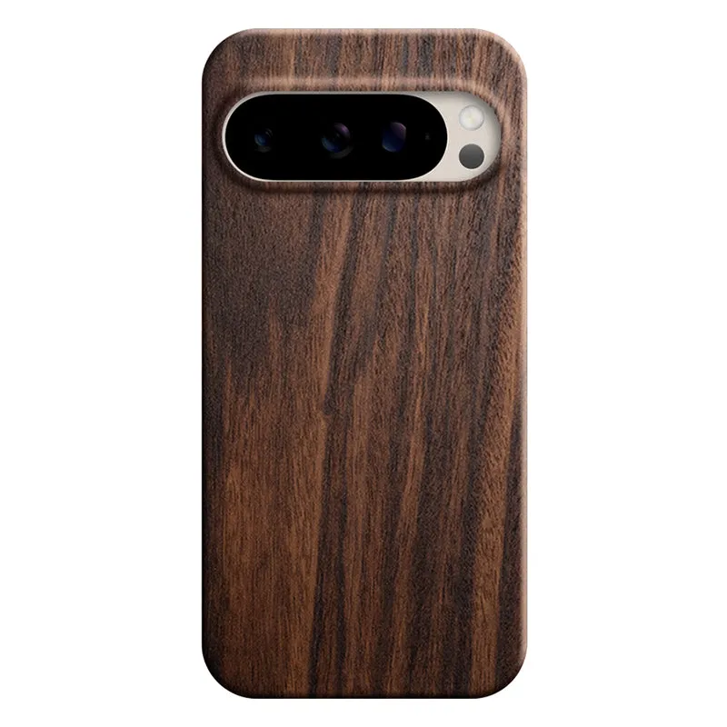 Slim Wood Pixel Case