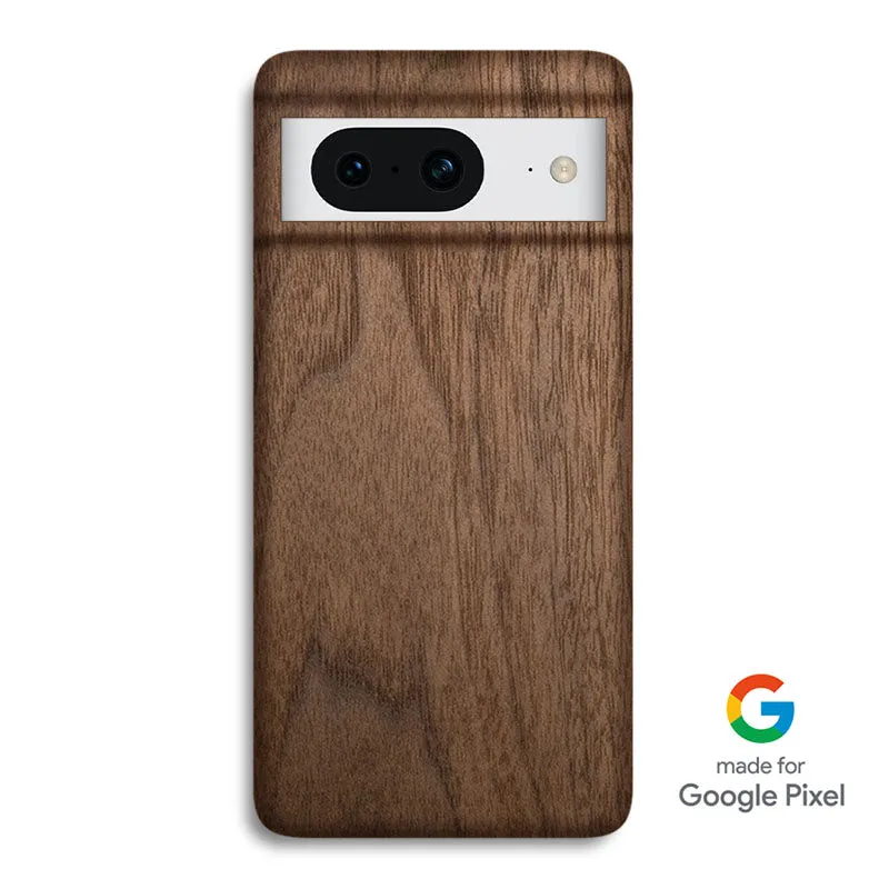 Slim Wood Pixel Case