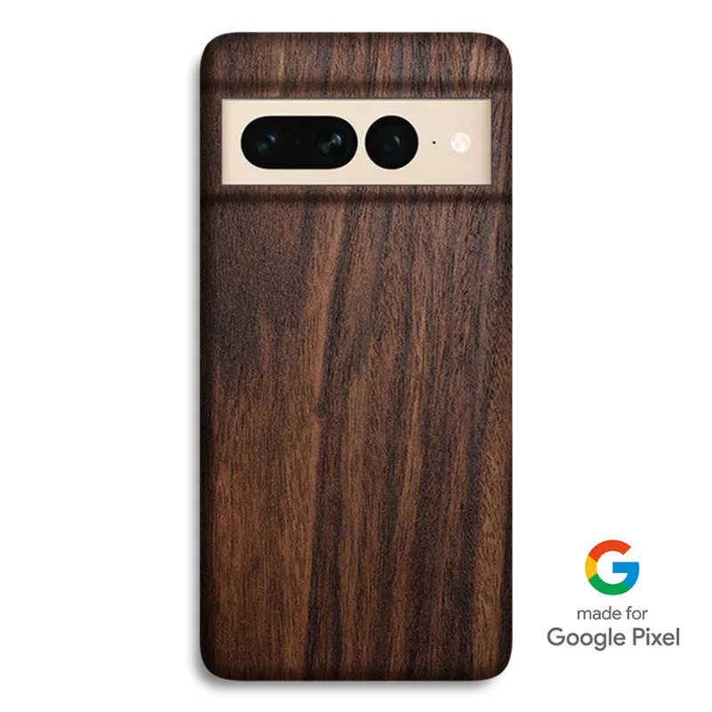 Slim Wood Pixel Case