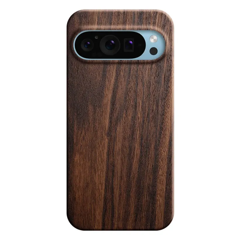 Slim Wood Pixel Case