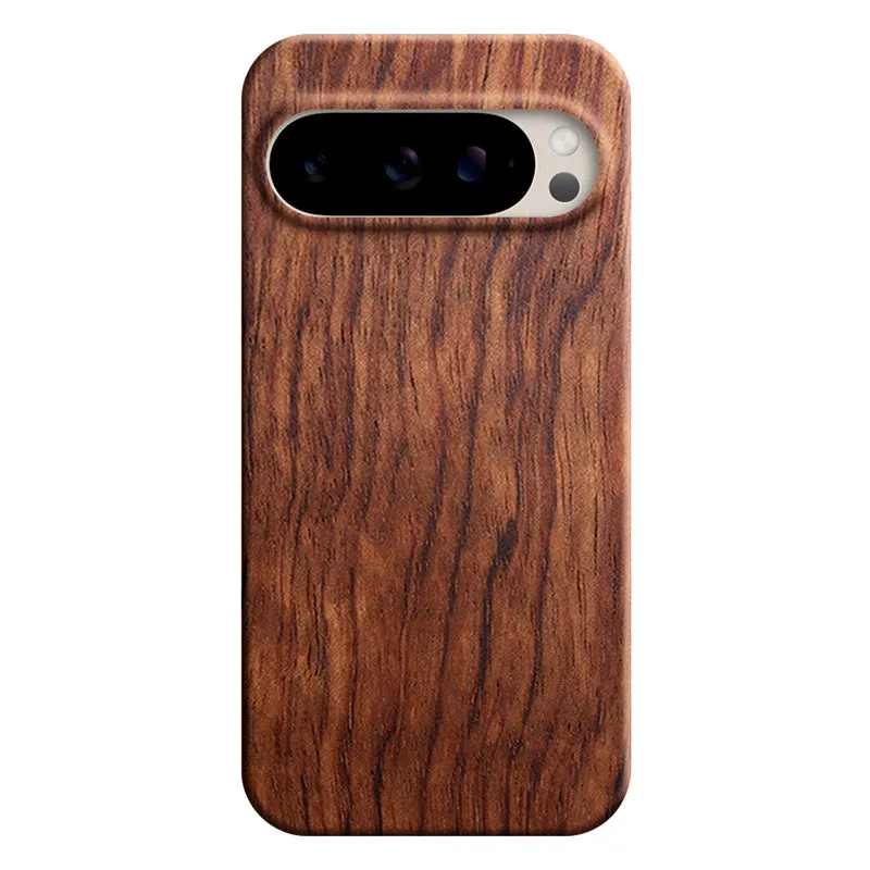 Slim Wood Pixel Case