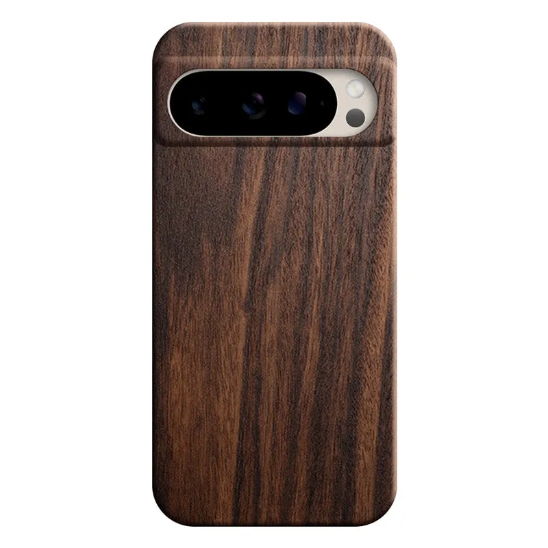 Slim Wood Pixel Case